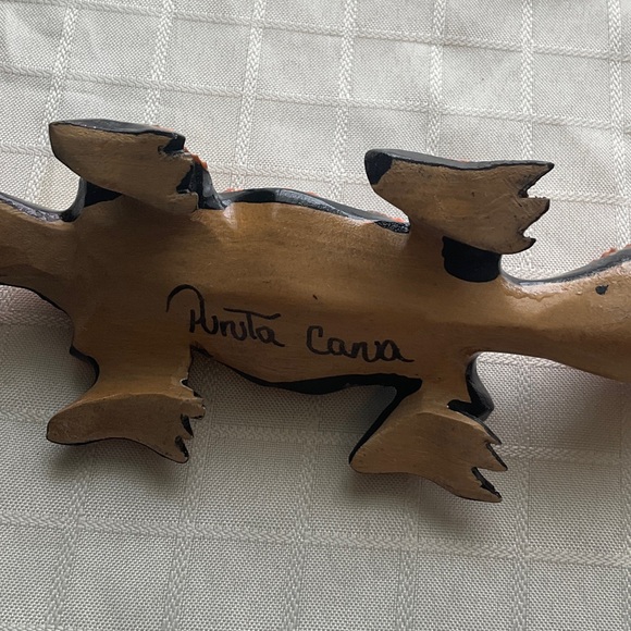 3 for $20 item - Colorful Gecko Wood Carving - Picture 8 of 8